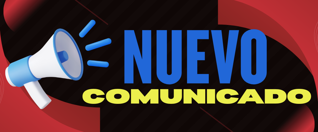 Nuevo Comunicado