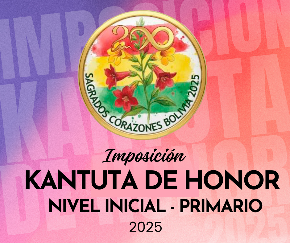 KANTUTA DE HONOR PRIM 2025